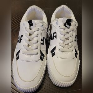 KARL LAGERFELD SNEAKERS WITH RHINESTONES